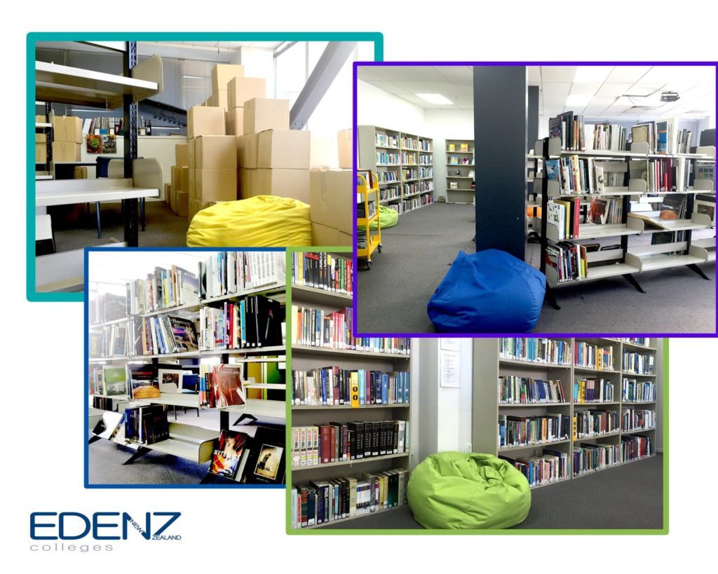 Edenz Colleges - Library