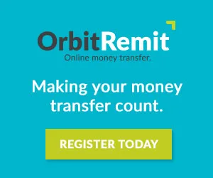 Chuyển tiền với orbit remit