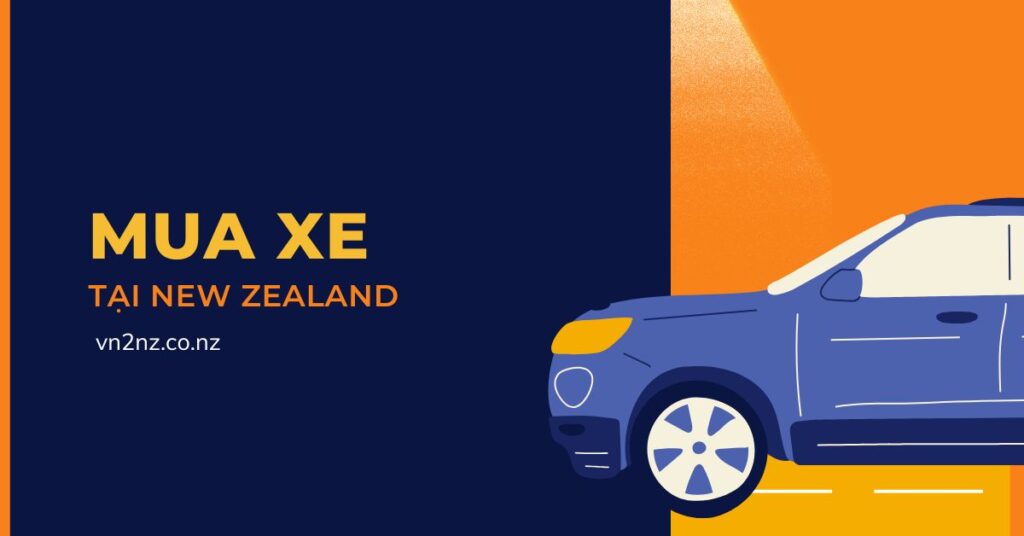 mua xe tại New Zealand