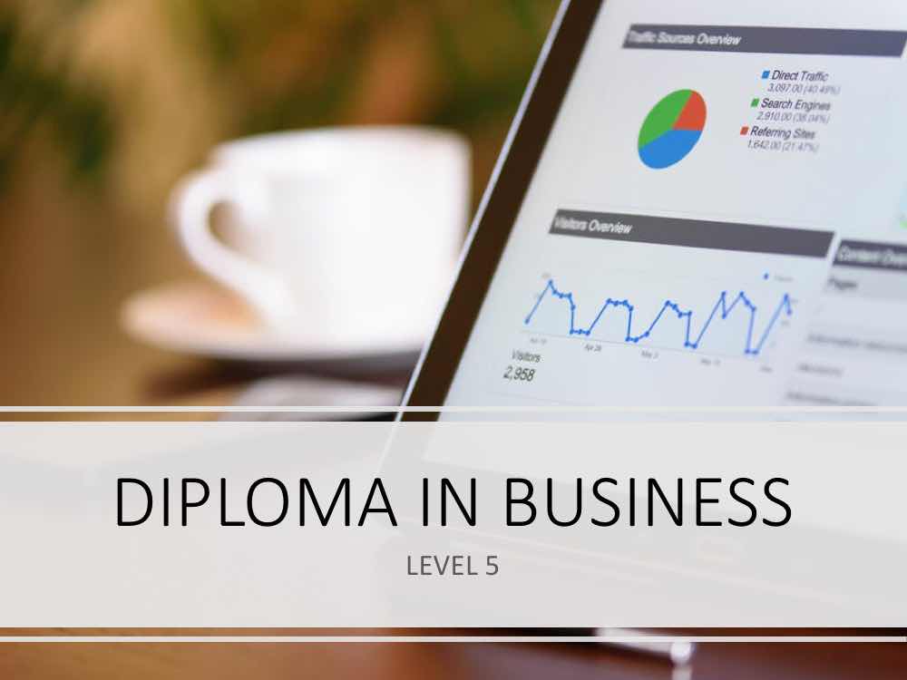 Diploma in Business level 5