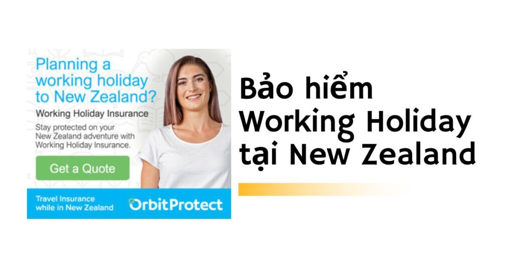 Bảo hiểm Working Holiday tại New Zealand