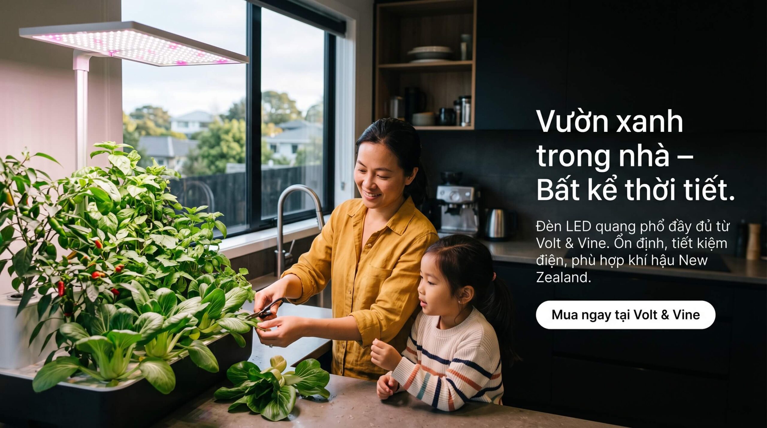 Volt and Vine LED Grow Lights