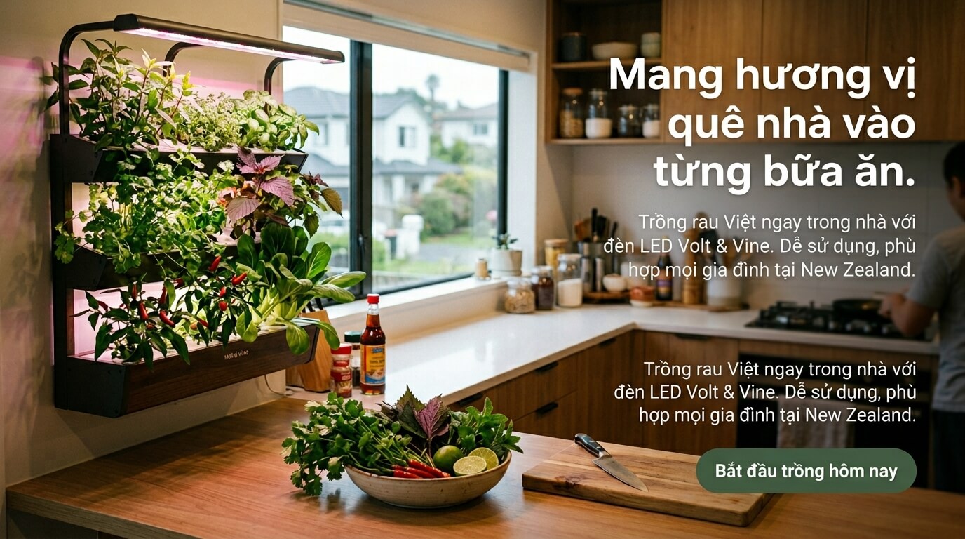 Volt and Vine LED Grow Lights