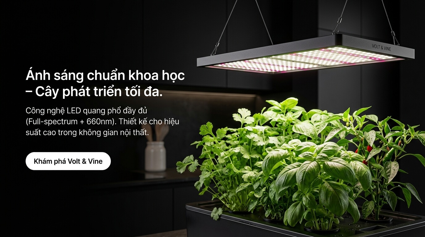 Volt and Vine LED Grow Lights